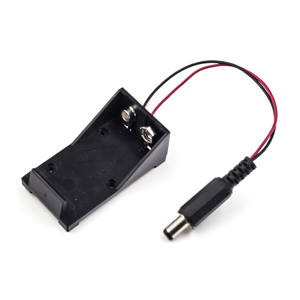 Обновленная версия набора Arduino UNO R3 DIP с логотипом батарейкой крона 9В